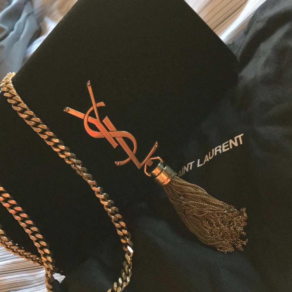 Yves Saint Laurent handbag